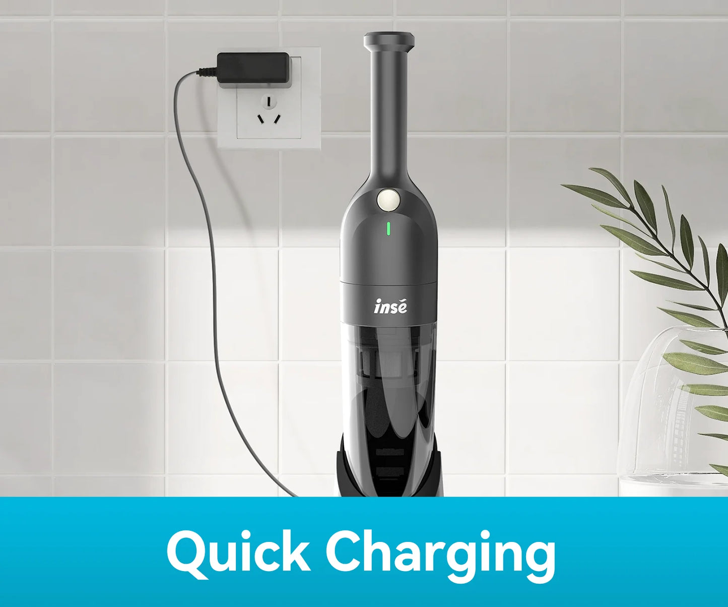 INSE H1 Cordless Vacuum Cleaner