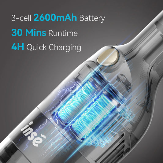 INSE H1 Cordless Vacuum Cleaner