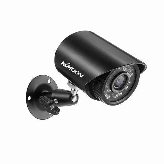 4Pcs 1080P 2MP Security Analog Cameras Outdoor Weatherproof CCTV Surveillance Camera With Infrared Night Vision Motion Detection