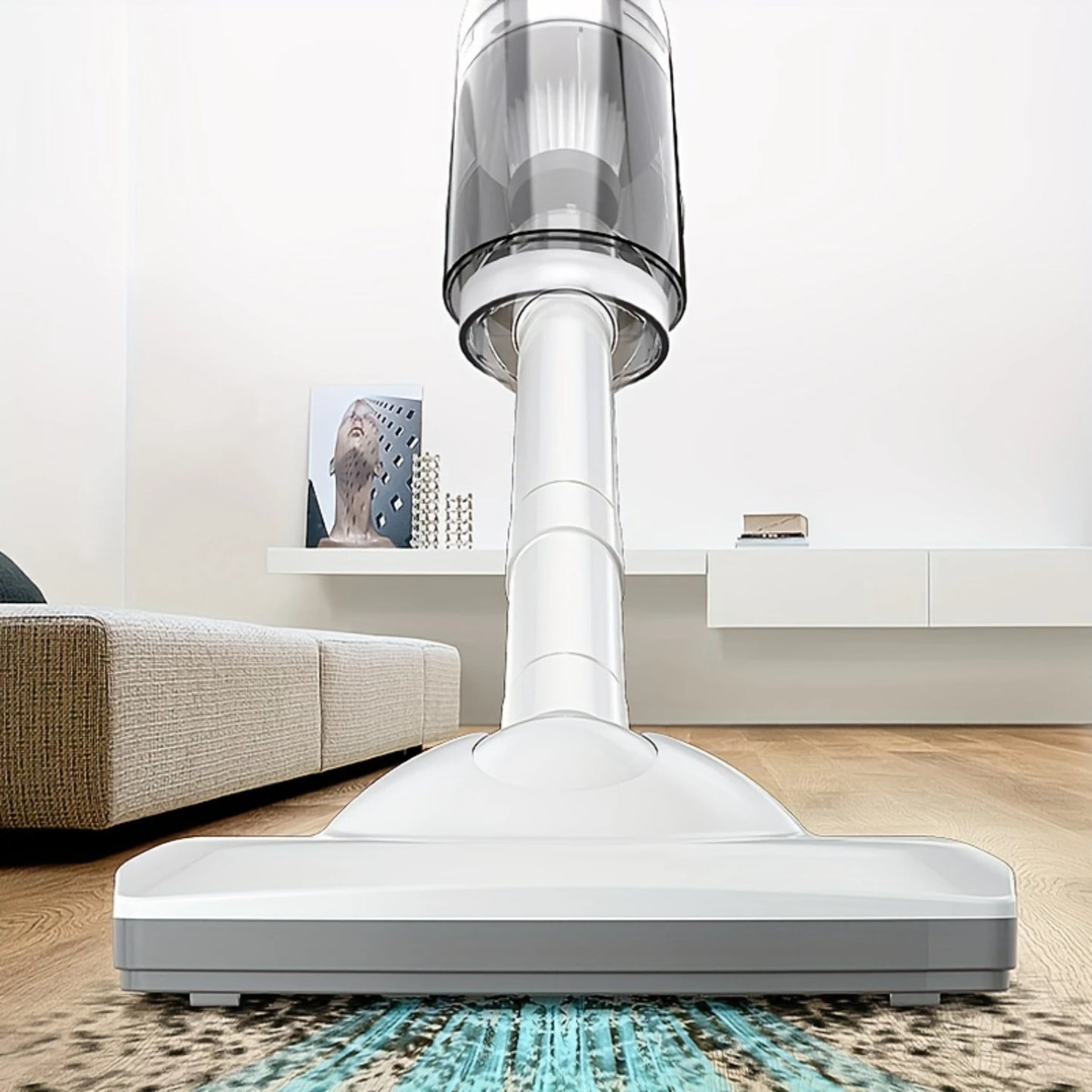 1pc, Handheld Vacuum Cleaner Cordless Vacuum Cleaner - Rechargeable Hand Held Vacuum With Powerful Suction, Portable Mini Hand V