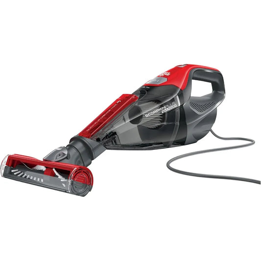 Plus Handheld Vacuum Cleaner, Powerful Suction, Lightweight, Includes Pivoting Stair and Upholstery Tool, Hose and Dusting Brush