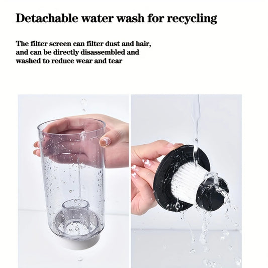 1pc, Handheld Vacuum Cleaner Cordless Vacuum Cleaner - Rechargeable Hand Held Vacuum With Powerful Suction, Portable Mini Hand V