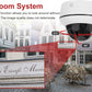 Anpviz 5MP PTZ Wifi IP Camera Outdoor 5X Zoom Wireless Security CCTV Camera Two-Way Audio Mic-Speaker IR 30m IP66 CamHi H.265