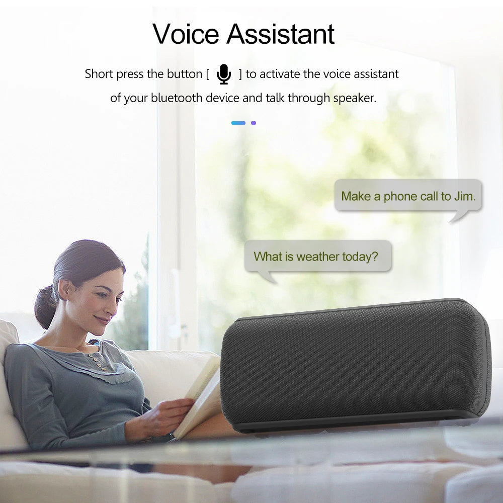 XDOBO X8 Portable 60W Bluetooth-Compatible Speakers 6600mAh Wireless Bass With Subwoofer Sound Box IPX5 Waterproof TWS Boombox