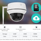 Anpviz 5MP PTZ Wifi IP Camera Outdoor 5X Zoom Wireless Security CCTV Camera Two-Way Audio Mic-Speaker IR 30m IP66 CamHi H.265