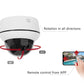 Anpviz 5MP PTZ Wifi IP Camera Outdoor 5X Zoom Wireless Security CCTV Camera Two-Way Audio Mic-Speaker IR 30m IP66 CamHi H.265