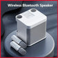 Powerful 10W Wireless Portable Bluetooth Speaker With Dual Microphone Sound Outdoor Family Party Karaoke Subwoofer Boom Box