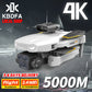 KBDFA P1 RC Drone Profesional Dual HD Camera Aerial Photography FPV Helicopters Obstacle Avoidance Foldable RC Quadcopter Toys