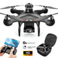 S116MAX 8K HD Drone Dual Camera 3 Batteries Optical Flow 360° Obstacle Avoidance WiFi FPV RC Quadcopter Toy Gift for Kids Adults