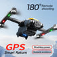 Professinal m8pro RC Drone 8K Dual HD Camera Wide Angle Obstacle Avoidance Optical Flow Dron Foldable WIFI Brushless Quadcopter