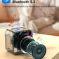 Portable Bluetooth Speaker with HD Sound, 10H Playtime & Dynamic RGB Lights – Party-Ready for Outdoor, Travel & Home.