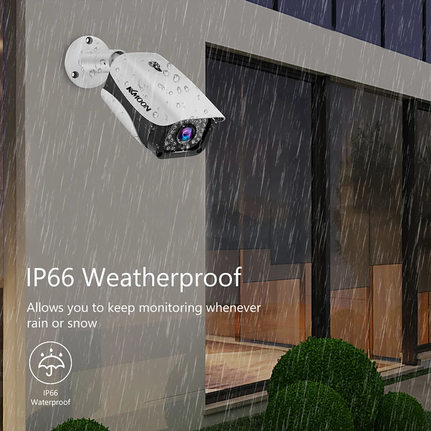 2MP 1080P Outdoor Indoor Security Camera Full High Definition 4 in 1 Weather Proof Surveillance CCTV Camera NTSC System