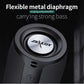 ZEALOT S51 Powerful Wireless Speaker Bass, Wireless Portable Subwoofer IPX5 Waterproof 10W Sound Box Support TF U Disk AUX For H