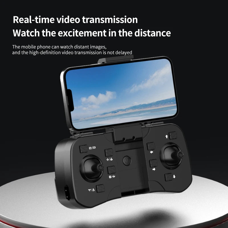CS-2 MINI Drones Quadcopters Remote Axis Aircraft 8K HD Dual Cameras Optical Flow Intelligent Obstacle Avoidance Helicopter Toys