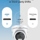 ANNKE NightChroma NCA200 1080p Acme Color Night Vision Security Active Alignment TVI Cameras Outdoor Indoor Surveillance Camera