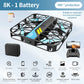 4DRC V37 8K Drone WIFI FPV Drones with Camera HD 4k Pocket Remote Control Helicopter RC Plane Quadcopter Toys Gift for Kids