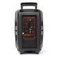 1000W Portable Wireless Bluetooth Speaker Big LED Light Stereo Tailgate FM Party Karaoke Subwoofer with MIc and Remote