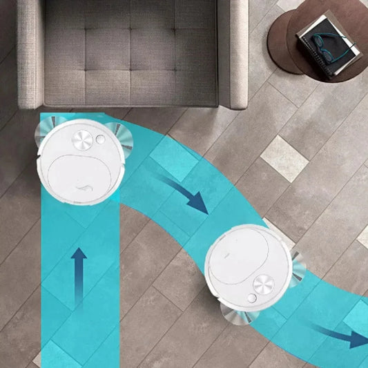 2023 3 In 1 Smart Sweeping Robot  Mini Sweeper Sweeping and Vacuuming Wireless Vacuum Cleaner Sweeping Robots   Use Xaomi Mijia