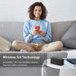 DOSS 12W Portable Speaker Bluetooth 5.0 Superior Sound Music Box Built-in Microphone Hands Free 20H Playtime Wireless Speakers