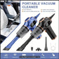 belibuy home appliance portable powerful handheld vacuum cleaner, long battery life suitable for cleaning car and home debris