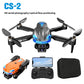 CS-2 MINI Drones Quadcopters Remote Axis Aircraft 8K HD Dual Cameras Optical Flow Intelligent Obstacle Avoidance Helicopter Toys