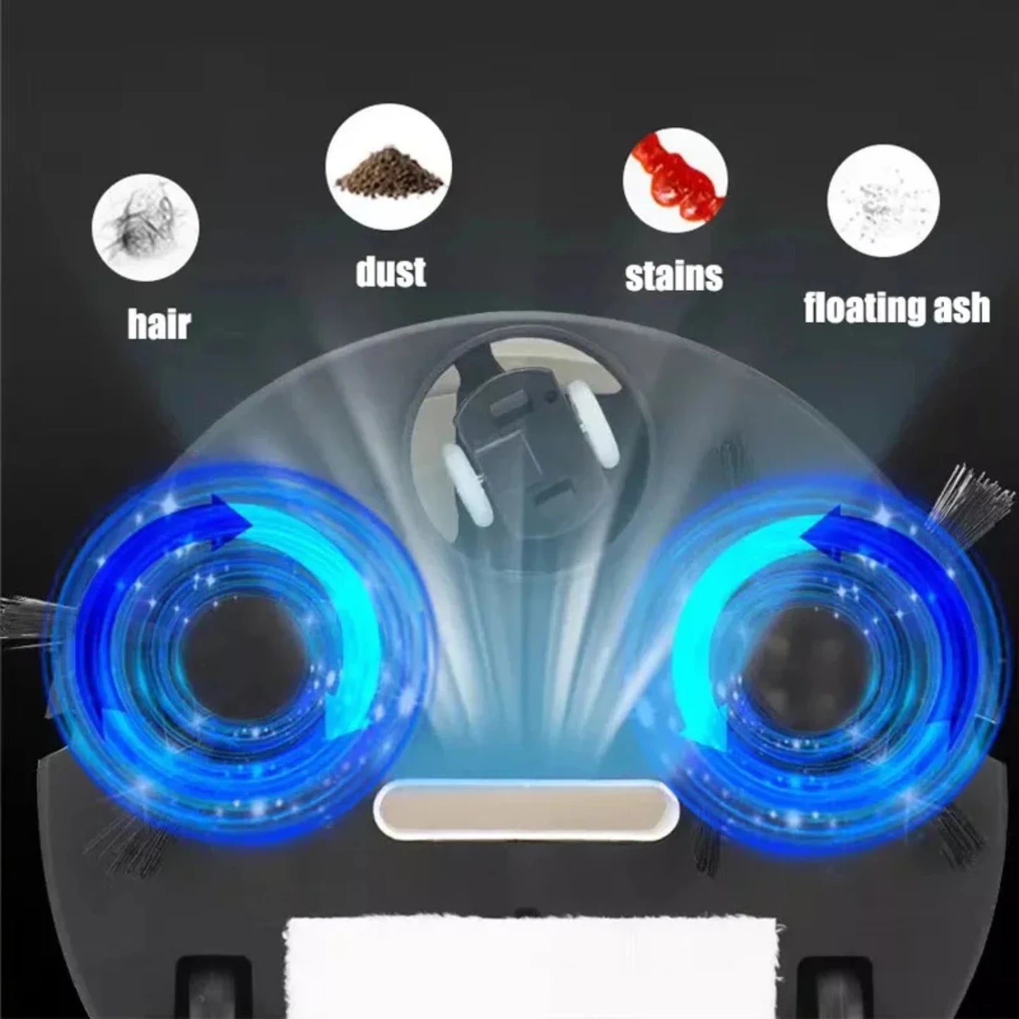 2023 3 In 1 Smart Sweeping Robot  Mini Sweeper Sweeping and Vacuuming Wireless Vacuum Cleaner Sweeping Robots   Use Xaomi Mijia