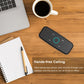 DOSS 12W Portable Speaker Bluetooth 5.0 Superior Sound Music Box Built-in Microphone Hands Free 20H Playtime Wireless Speakers