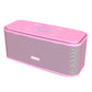 DOSS 12W Portable Speaker Bluetooth 5.0 Superior Sound Music Box Built-in Microphone Hands Free 20H Playtime Wireless Speakers