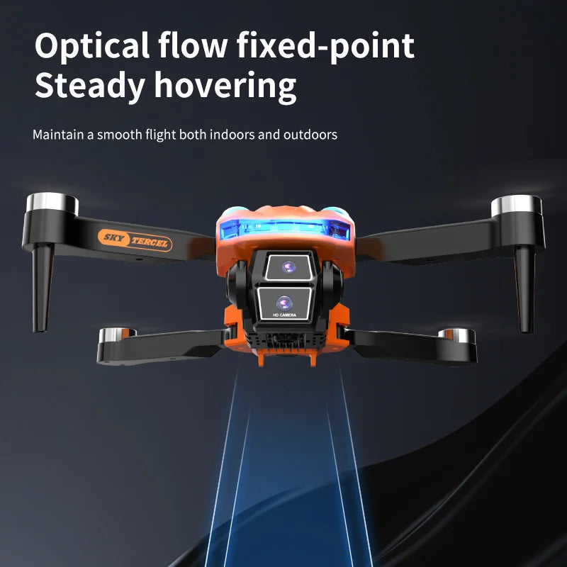 CS-2 MINI Drones Quadcopters Remote Axis Aircraft 8K HD Dual Cameras Optical Flow Intelligent Obstacle Avoidance Helicopter Toys