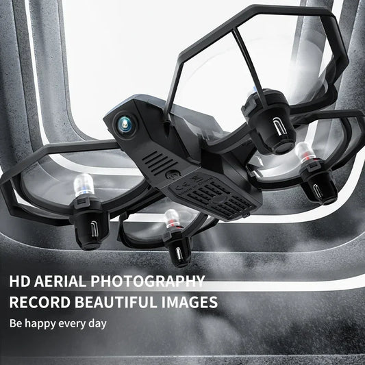 JJRC RC Drone 8K Aerial Photo Transmission 3D Flip FPV UAV WiFi Speed Control Aircraft Lights Kids Toy Outdoor Game Quadcopter