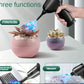 Long Battery Life Vacuum Cleaner - USB Charging & Cordless, Multi-Surface Handheld for Debris/Dust in Tight Spaces