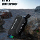 Ohayo S5 Bluetooth Speaker,Ultra Portable, Up to 24H Playtime,IP67 Waterproof and Dustproof,Powerful Sound for Hiking and Biking