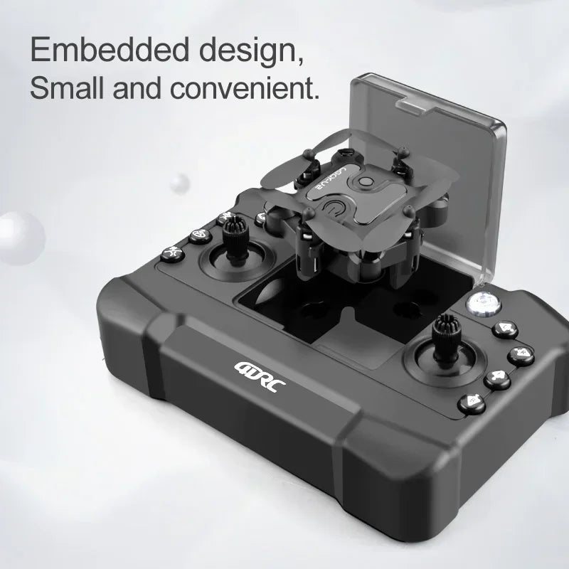US.EU 4DRC V2 Mini Drone HD Camera WiFi Fpv Air Pressure Altitude Hold Black And Gray Foldable Quadcopter RC Drone Toy