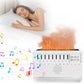White Noise Speaker Portable Bluetooth-compatible Speaker with 8 Nature Sounds Aromatherapy Humidifier for Babies Kids Adults