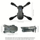 E88 HD Dual Camera Drone with WiFi FPV - Long Flight Time Beginner Drone,Auto Return,Foldable Thanksgiving Gift for Adults&Teens