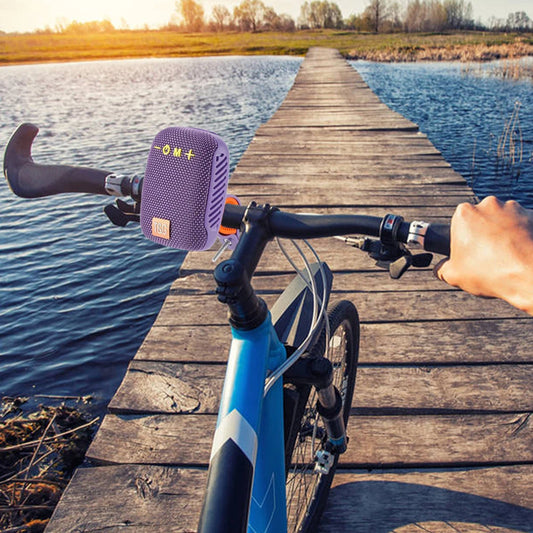 Bicycle Wireless Stereo Speaker Portable Outdoor Boombox Type-C USB Rechargeable Bluetooth-compatible for Scooter Motorcycle