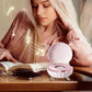 Cute Wireless Blue Tooth Shell Speaker Fashion Shell Surround Sound Speaker Portable Stereo Speakers With LED Light For Gifts