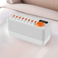 White Noise Speaker Portable Bluetooth-compatible Speaker with 8 Nature Sounds Aromatherapy Humidifier for Babies Kids Adults