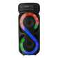 Bluetooth-Compatible Speaker Karaoke Speaker USB/TF Portable Boombox Remote Control Outdoor Speaker High Volume for Home Travel