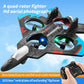 MINI V32 RC Plane Dron 2.4G EPP RC Airplane Remote Control Aircraft Glider with Light 360° Flip Foam Drone Toy for Boys Children