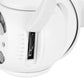 2in Waterproof PTZ Mini Dome Camera 1080P WiFi 8 Lights Security Surveillance Work with Icsee