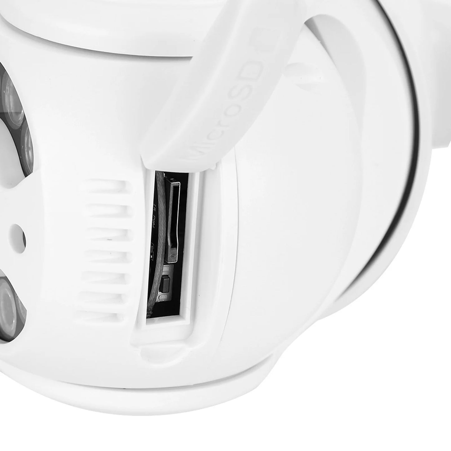 2in Waterproof PTZ Mini Dome Camera 1080P WiFi 8 Lights Security Surveillance Work with Icsee