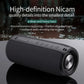 ZEALOT S51 Powerful Wireless Speaker Bass, Wireless Portable Subwoofer IPX5 Waterproof 10W Sound Box Support TF U Disk AUX For H
