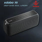 XDOBO X8 Portable 60W Bluetooth-Compatible Speakers 6600mAh Wireless Bass With Subwoofer Sound Box IPX5 Waterproof TWS Boombox