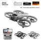 2025 D16 Mini Drone with 180° Electric Adjustable 4K HD Camera WiFi Light Flow Drone Pocket Obstacle Avoidance Rc Quadcopter Toy
