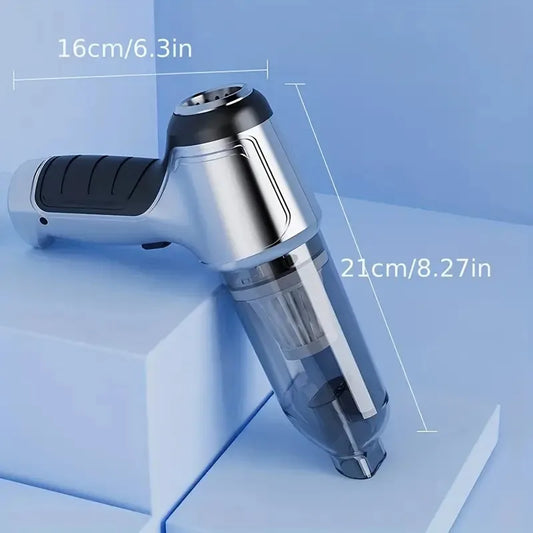 9000PA Wireless Handheld Vacuum Cleaner - 2-in-1 Vacuum & Blower for Car/, Portable with Strong Suction & Rechargeable Battery