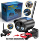 Outdoor Wireless Simulated Security Camera,Fake Solar Charging,Fake Camera, with AI Motion Detection,Red Flashing Light with LED