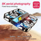 4DRC V37 8K Drone WIFI FPV Drones with Camera HD 4k Pocket Remote Control Helicopter RC Plane Quadcopter Toys Gift for Kids