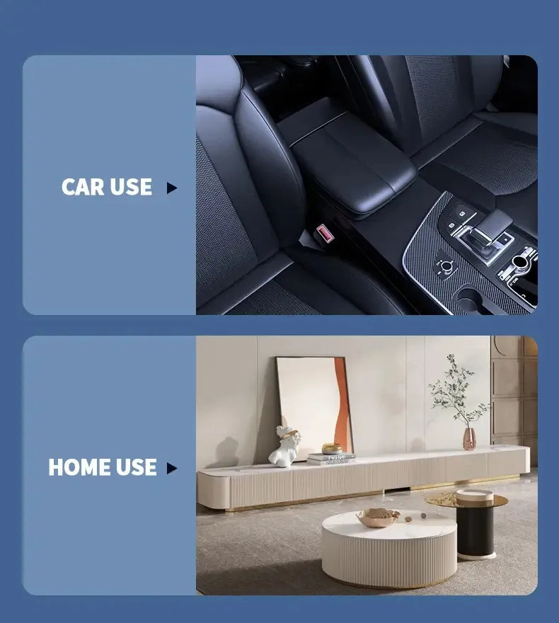 9000PA Wireless Handheld Vacuum Cleaner - 2-in-1 Vacuum & Blower for Car/, Portable with Strong Suction & Rechargeable Battery