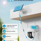 ieGeek 2K 3MP 360° PTZ HD Outdoor Solar Surveillance Camera,  Outdoor Battery  with PIR Motion Sensor, Colour Night Vision